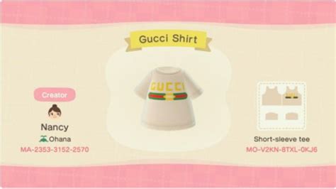 animal crossing gucci code|best Animal Crossing codes.